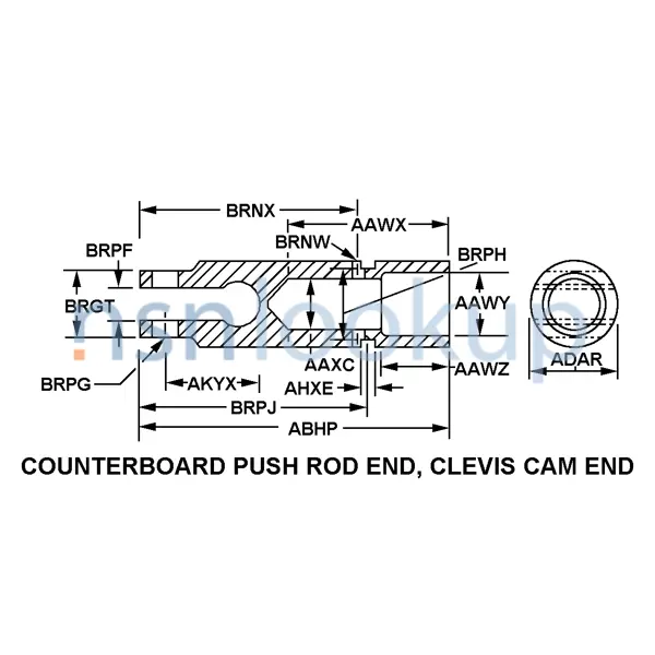 STYL Style J8 for 2805-00-847-2296 1/1