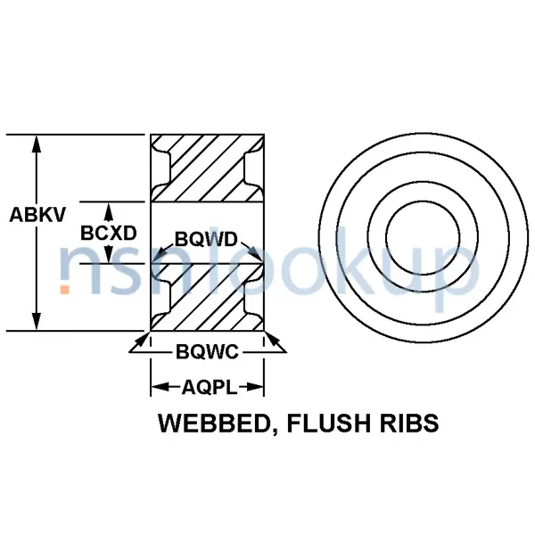 STYL Style R2 for 3120-01-458-6585 1/1