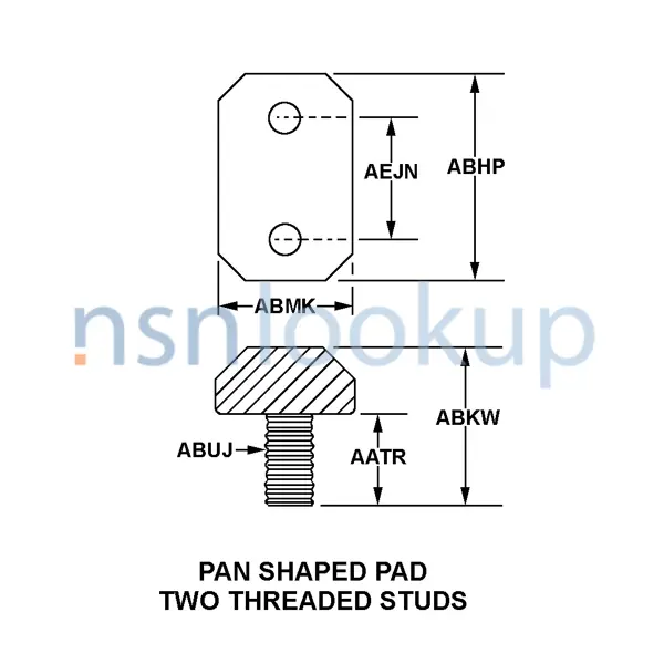 STYL Style A45 for 5340-01-497-7324 1/1 STYL Style A45 for 5340-01-497-7324 1/1