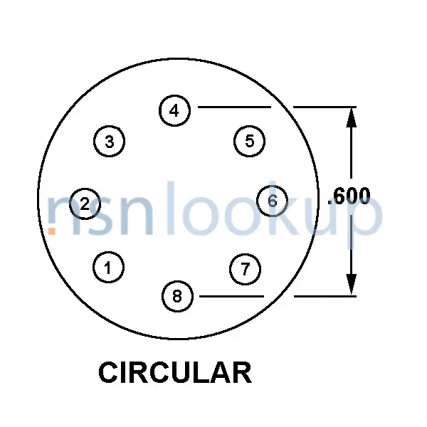 CRPY Style 814A for 5935-01-048-9212 2/2 CRPY Style 814A for 5935-01-048-9212 2/2