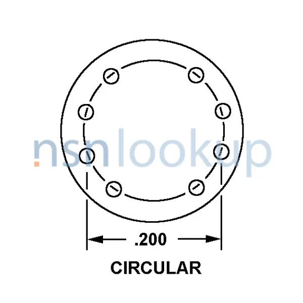 CRPY Style 820A for 5935-01-264-5361 3/3 CRPY Style 820A for 5935-01-264-5361 3/3