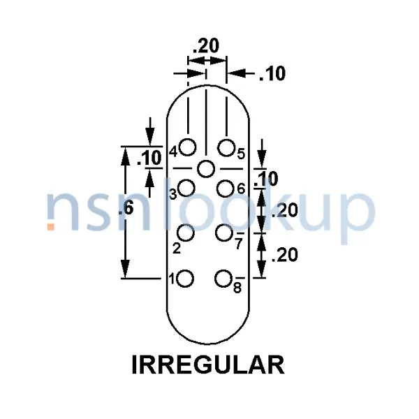 CRPY Style 901A for 5935-00-931-4011 3/3 CRPY Style 901A for 5935-00-931-4011 3/3