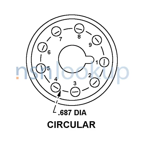 CRPY Style 903A for 5935-00-577-0180 3/3 CRPY Style 903A for 5935-00-577-0180 3/3
