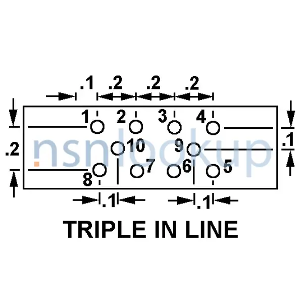 CRPY Style 1010A for 5935-01-484-7049 3/3 CRPY Style 1010A for 5935-01-484-7049 3/3