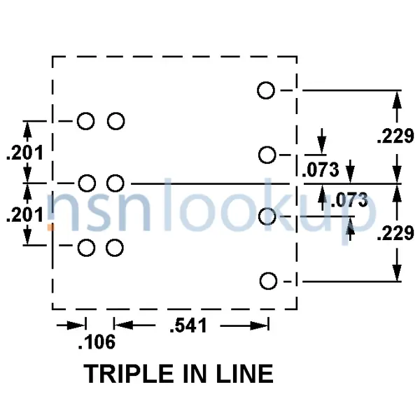CRPY Style 1016A for 5935-00-830-6349 3/3 CRPY Style 1016A for 5935-00-830-6349 3/3