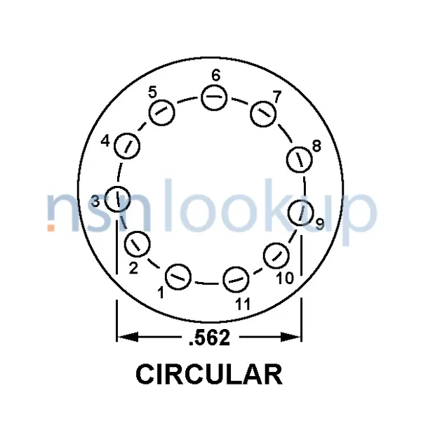 CRPY Style 1100A for 5935-01-604-0735 2/2 CRPY Style 1100A for 5935-01-604-0735 2/2