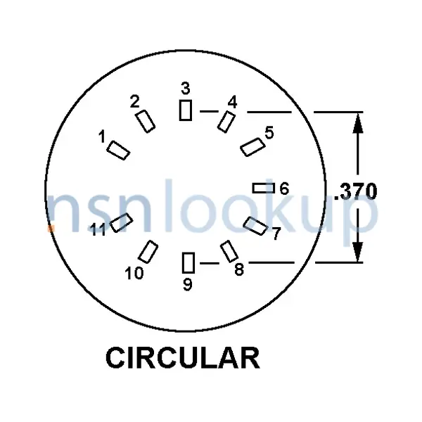 CRPY Style 1101A for 5935-00-587-1941 3/3 CRPY Style 1101A for 5935-00-587-1941 3/3