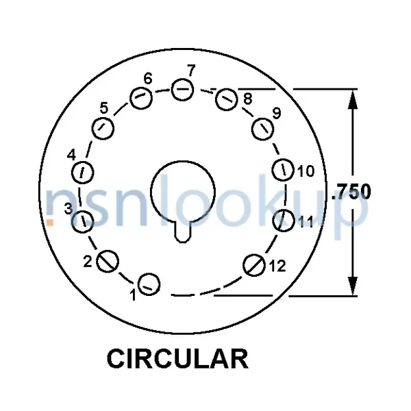 CRPY Style 1200A for 5935-01-016-5106 2/2 CRPY Style 1200A for 5935-01-016-5106 2/2