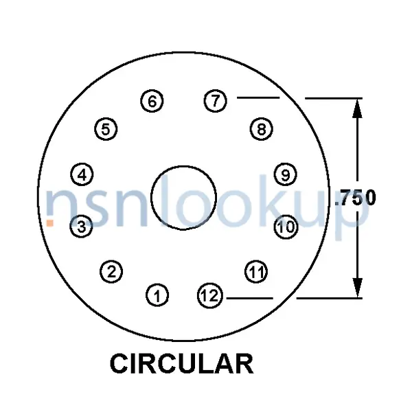 CRPY Style 1201A for 5935-00-104-9992 2/2 CRPY Style 1201A for 5935-00-104-9992 2/2