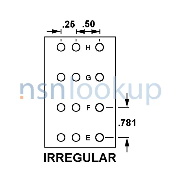 CRPY Style 1202A for 5935-00-258-9910 1/1