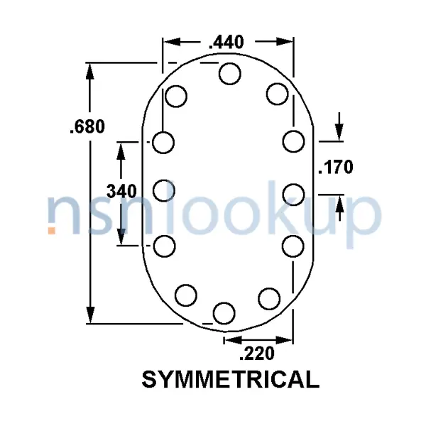 CRPY Style 1220A for 5935-00-009-1274 3/3 CRPY Style 1220A for 5935-00-009-1274 3/3