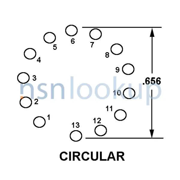 CRPY Style 1300A for 5935-00-558-7272 3/3