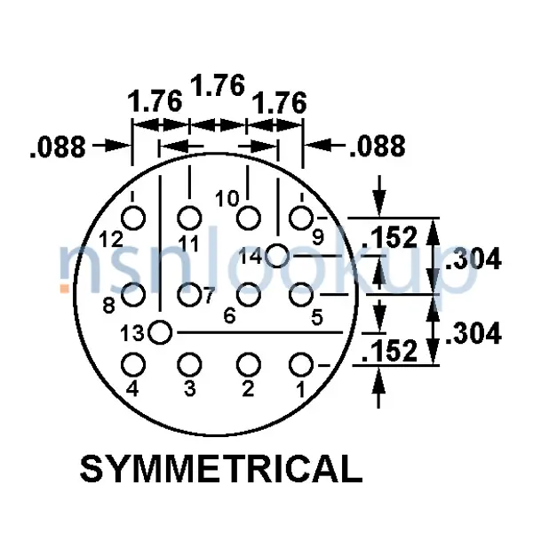 CRPY Style 1400A for 5935-00-779-8394 3/3 CRPY Style 1400A for 5935-00-779-8394 3/3