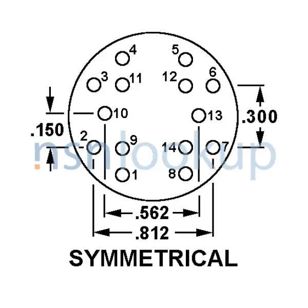 CRPY Style 1404A for 5935-00-173-6282 3/3