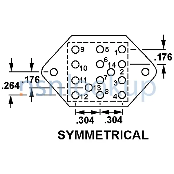 CRPY Style 1407A for 5935-00-976-1298 3/3 CRPY Style 1407A for 5935-00-976-1298 3/3