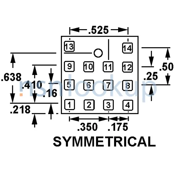 CRPY Style 1418A for 5935-00-461-1523 2/2