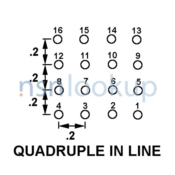CRPY Style 1601A for 5935-00-370-2318 3/3 CRPY Style 1601A for 5935-00-370-2318 3/3
