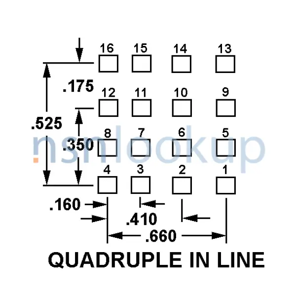 CRPY Style 1603A for 5935-00-409-9864 3/3 CRPY Style 1603A for 5935-00-409-9864 3/3