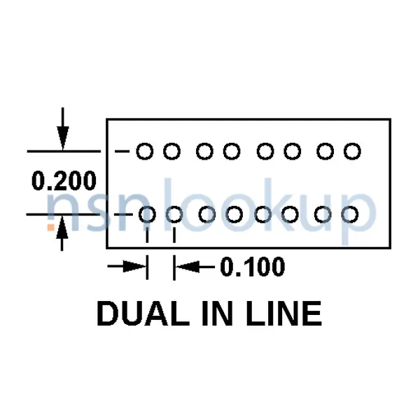 CRPY Style 1610A for 5935-01-088-9573 3/3 CRPY Style 1610A for 5935-01-088-9573 3/3
