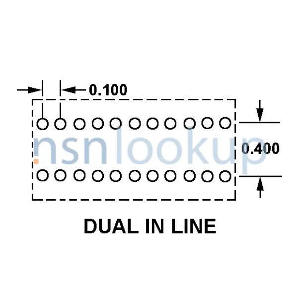 CRPY Style 2203A for 5935-01-294-3072 3/3 CRPY Style 2203A for 5935-01-294-3072 3/3