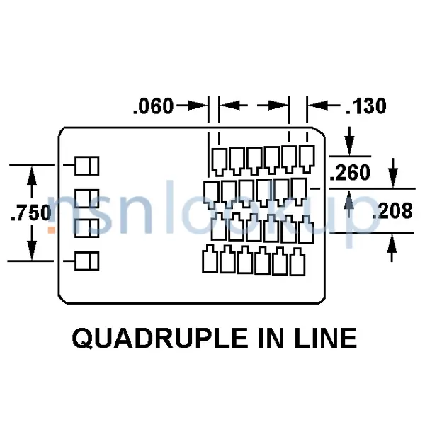 CRPY Style 2800A for 5935-01-642-0230 1/1 CRPY Style 2800A for 5935-01-642-0230 1/1