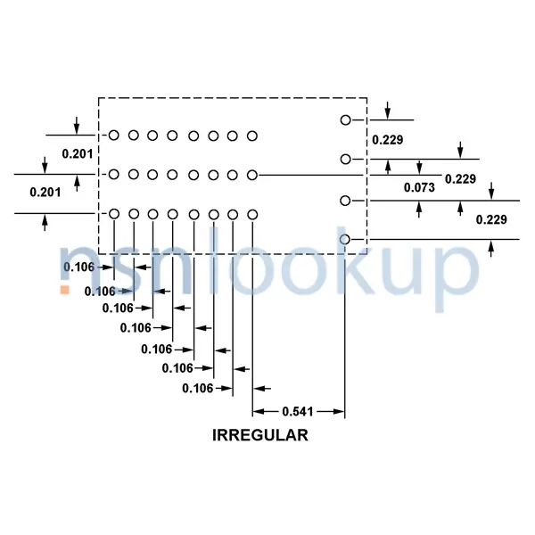 CRPY Style 2805A for 5935-01-287-8219 3/3 CRPY Style 2805A for 5935-01-287-8219 3/3