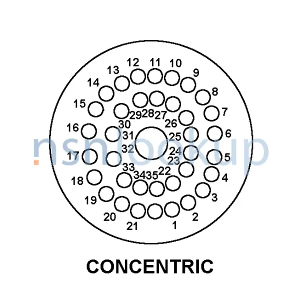 CRPY Style 3500A for 5935-00-660-6792 1/1 CRPY Style 3500A for 5935-00-660-6792 1/1