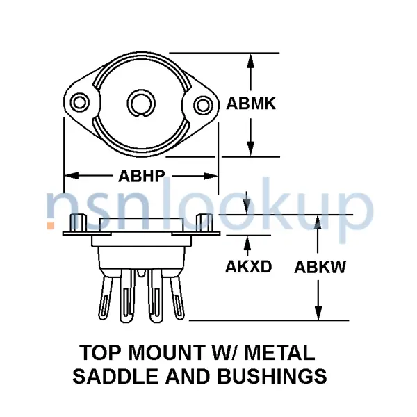 AAQL Style 7B for 5935-00-931-1829 1/3 AAQL Style 7B for 5935-00-931-1829 1/3