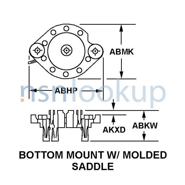 AAQL Style 11B for 5935-00-789-1752 1/3
