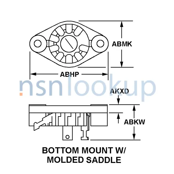 AAQL Style 20B for 5935-01-009-8972 1/3 AAQL Style 20B for 5935-01-009-8972 1/3