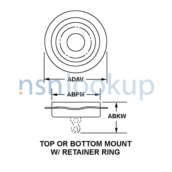 AAQL Style 29B for 5935-00-501-6349 1/3 AAQL Style 29B for 5935-00-501-6349 1/3