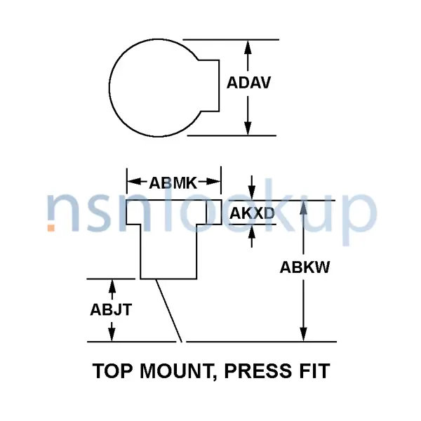 AAQL Style 35B for 5935-00-471-4034 1/2 AAQL Style 35B for 5935-00-471-4034 1/2