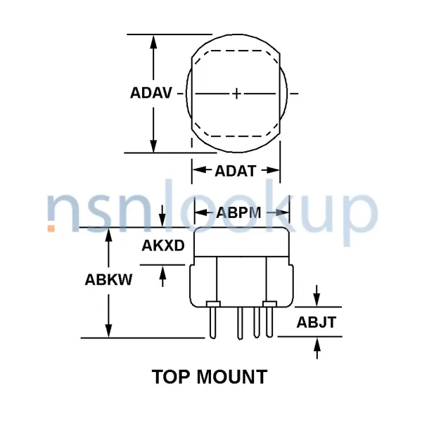 AAQL Style 37B for 5935-00-549-4759 1/3