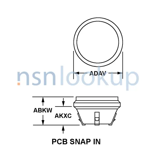 AAQL Style 43B for 5935-01-016-5106 1/2 AAQL Style 43B for 5935-01-016-5106 1/2