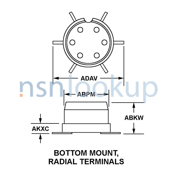 AAQL Style 57B for 5935-01-013-9649 1/3 AAQL Style 57B for 5935-01-013-9649 1/3
