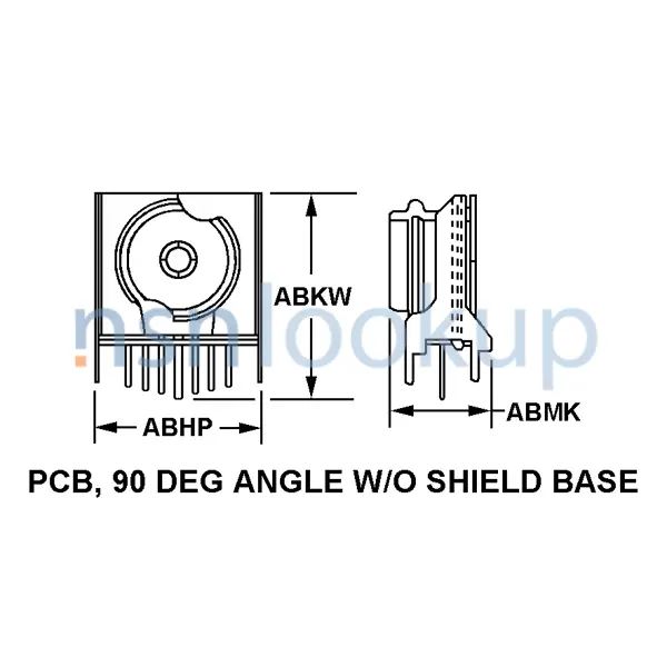 AAQL Style 59B for 5935-00-209-4062 1/1 AAQL Style 59B for 5935-00-209-4062 1/1