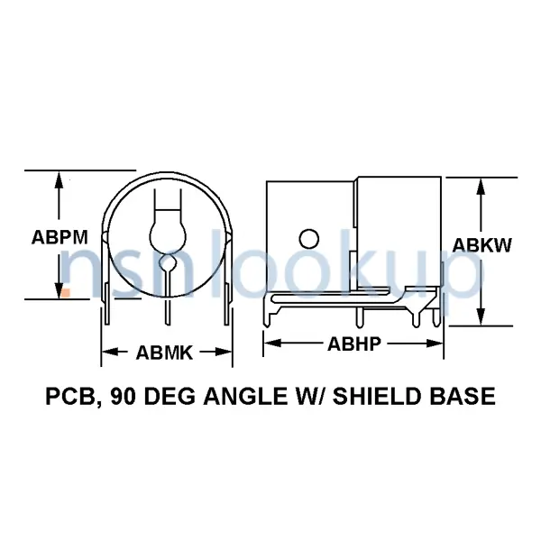 AAQL Style 60B for 5935-00-009-6548 1/1 AAQL Style 60B for 5935-00-009-6548 1/1