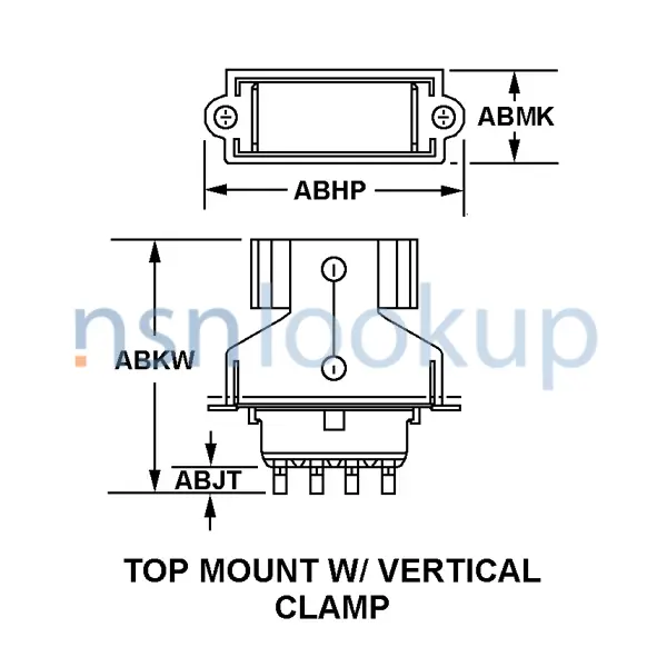 AAQL Style 64B for 5935-00-033-7651 1/3 AAQL Style 64B for 5935-00-033-7651 1/3