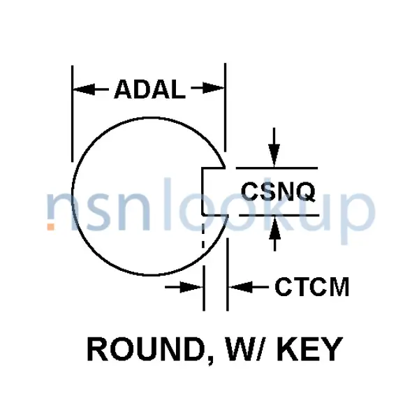 AEVB Style 6D for 5935-00-246-5280 1/2