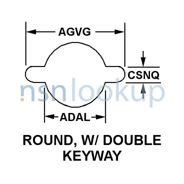 AEVB Style 7D for 5935-00-943-0019 1/1 AEVB Style 7D for 5935-00-943-0019 1/1