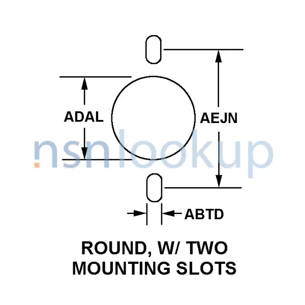 AEVB Style 9D for 5935-00-812-3742 2/3