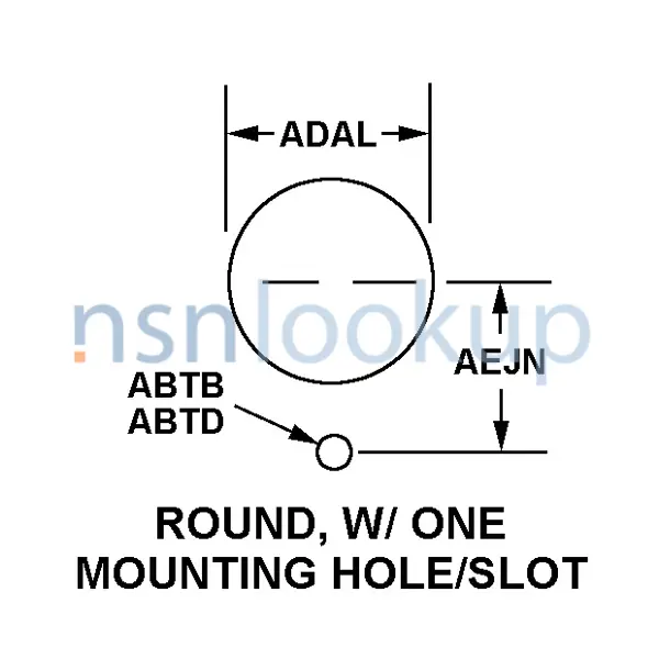 AEVB Style 10D for 5935-00-283-3406 1/1 AEVB Style 10D for 5935-00-283-3406 1/1