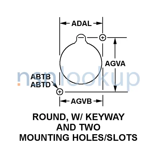 AEVB Style 11D for 5935-01-651-8410 2/2