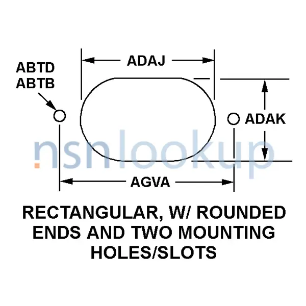 AEVB Style 13D for 5935-00-782-1803 1/1 AEVB Style 13D for 5935-00-782-1803 1/1