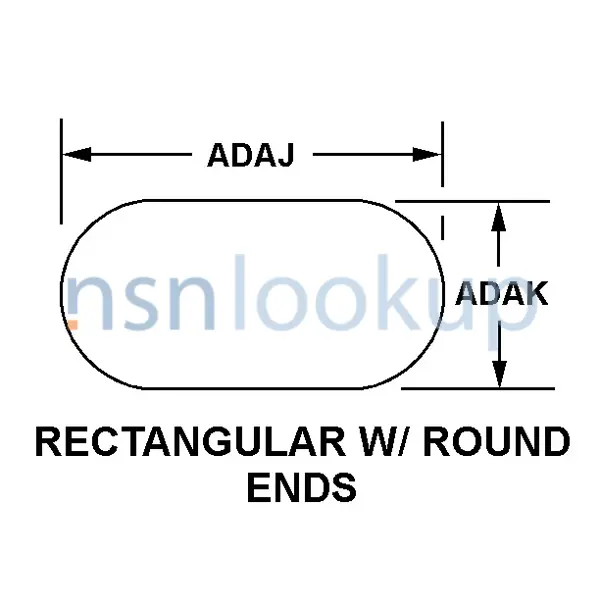 AEVB Style 23D for 5935-00-201-7119 2/3 AEVB Style 23D for 5935-00-201-7119 2/3