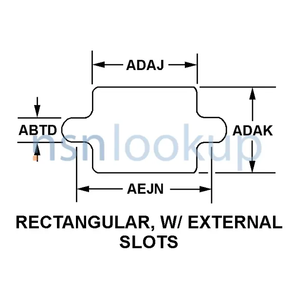AEVB Style 24D for 5935-00-976-1298 2/3 AEVB Style 24D for 5935-00-976-1298 2/3