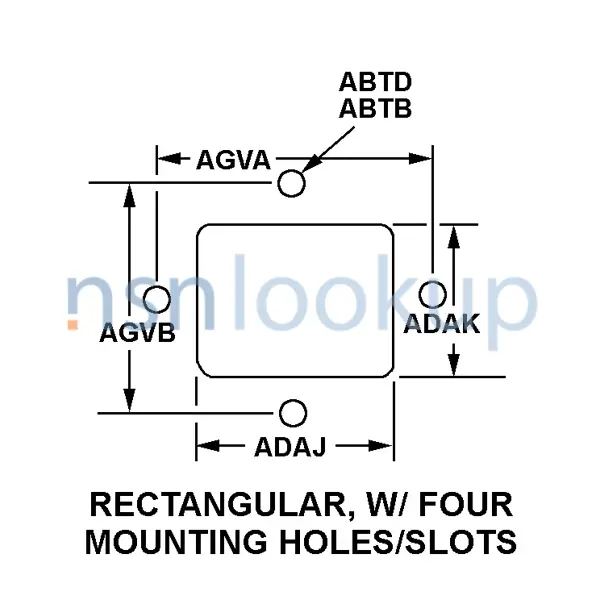 AEVB Style 30D for 5935-01-068-9357 2/3 AEVB Style 30D for 5935-01-068-9357 2/3