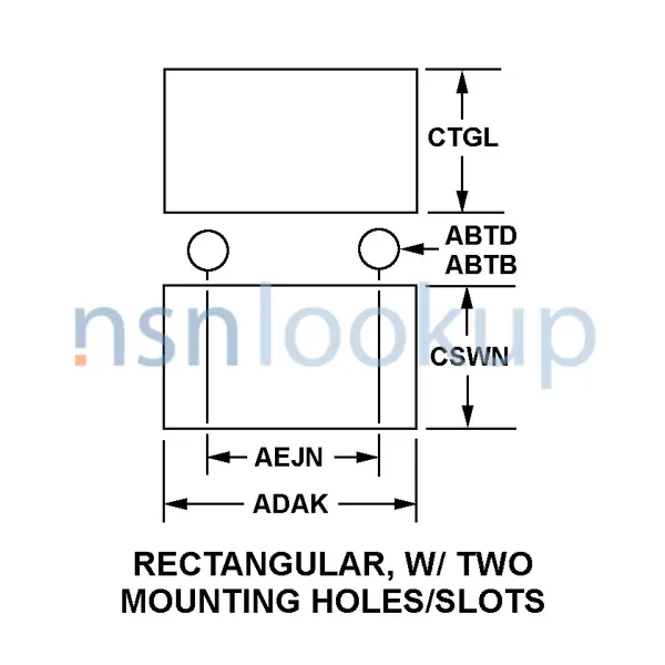 AEVB Style 40D for 5935-01-021-1041 2/3