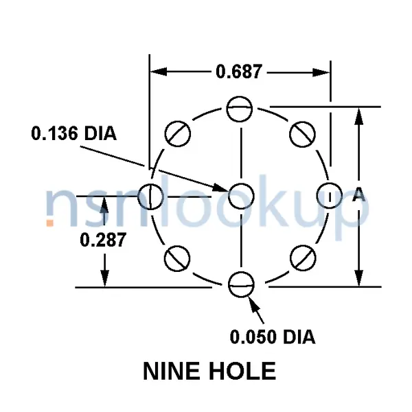 AKWJ Style 901E for 5935-00-486-9049 2/3 AKWJ Style 901E for 5935-00-486-9049 2/3