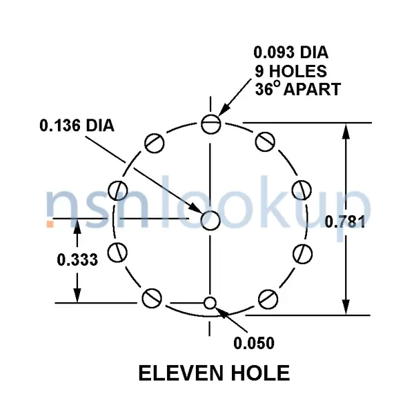 AKWJ Style 1101E for 5935-00-688-3404 2/3 AKWJ Style 1101E for 5935-00-688-3404 2/3